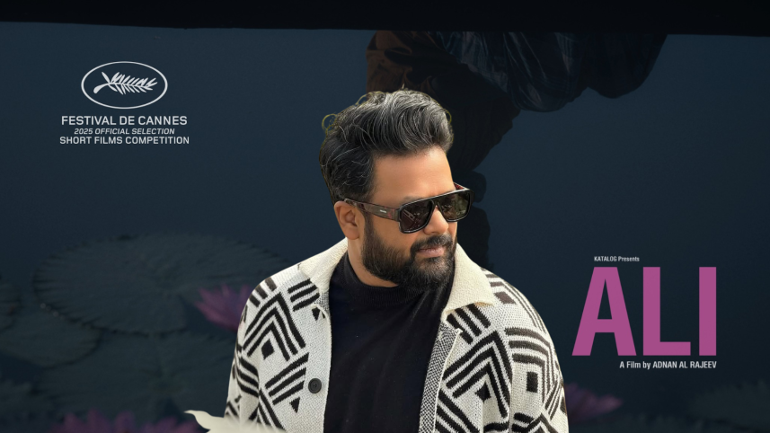 Adnan Al Rajeev’s ‘risktaking’ pays off, lands him in Cannes 