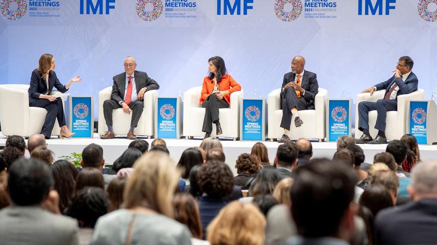 IMF World Bank Spring Meetings 2025