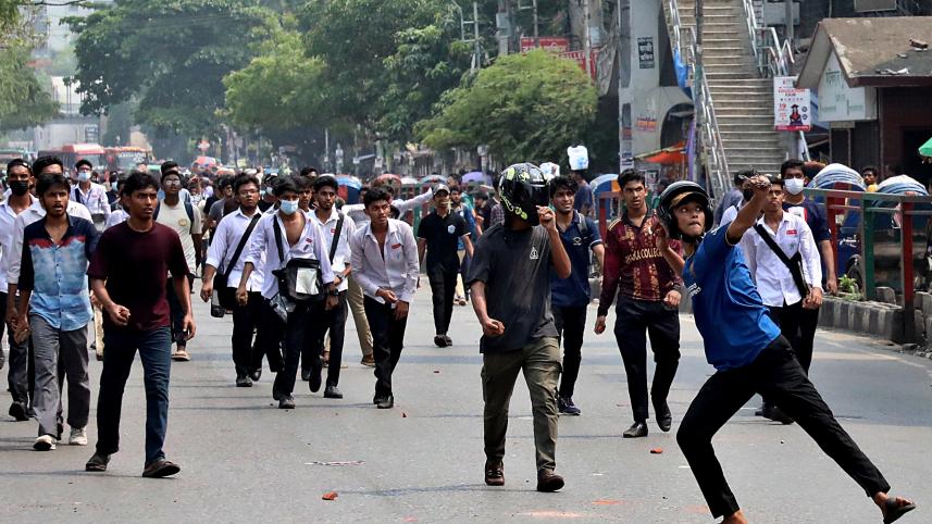 Why are young men becoming so violent?