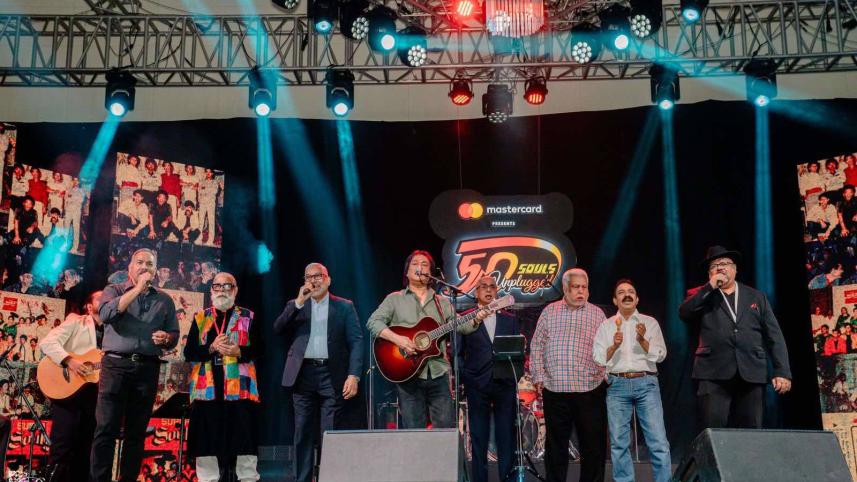 Souls marks 50 years with tribute concert in Chattogram