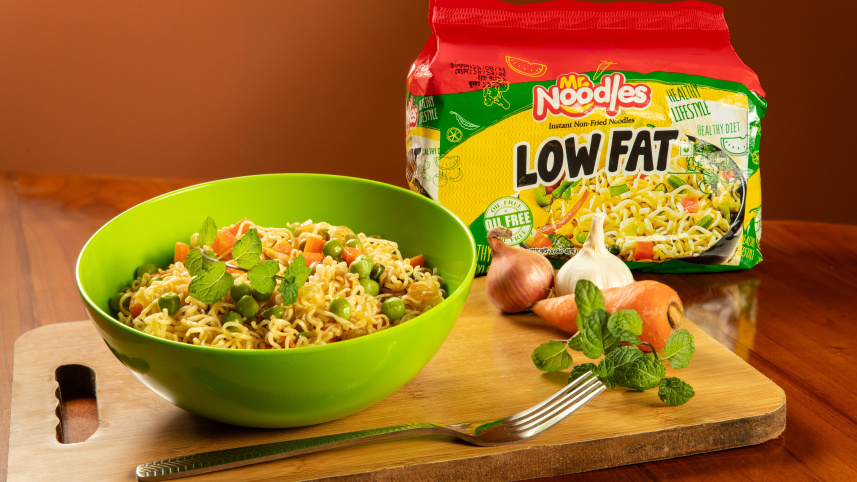 Why Mr. Noodles Low Fat might just be your new go-to
