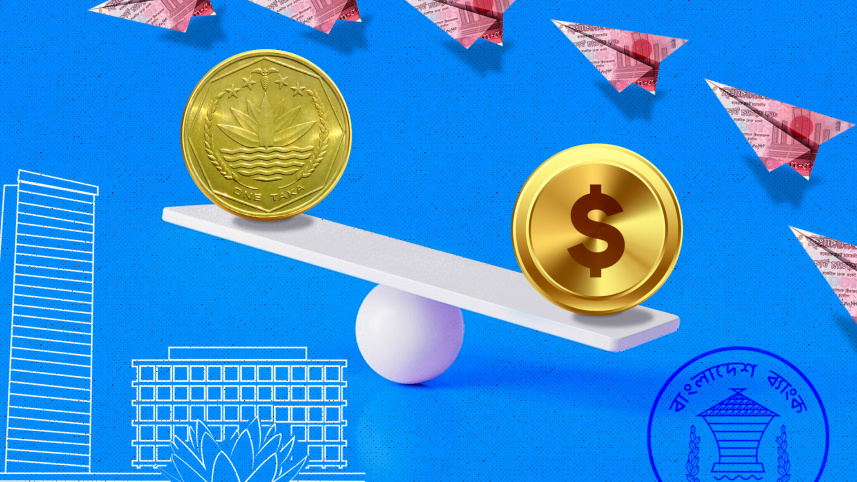 The bold move to a flexible exchange rate regime