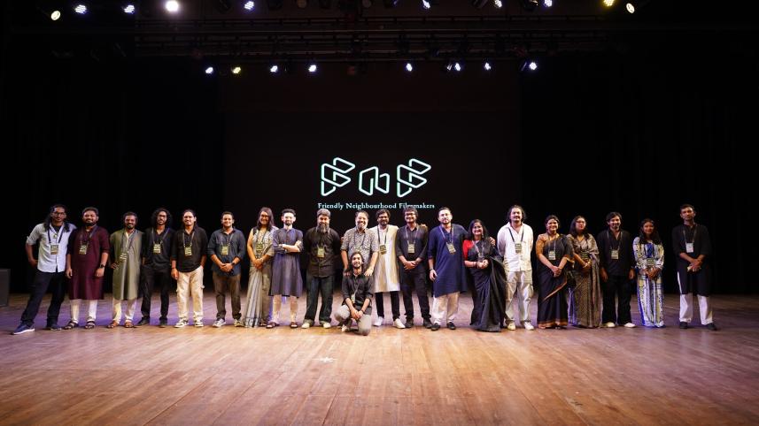 The team includes Zahidul Haque Apu (“Hudai Miss”), Ibne Nur Rakib (“Homounculus”), Adel Imam Anup (“Soulmate”), Sheikh Quraishyani (“Cha Chai”), Al-Amin Hasan Nirjhor (“Telapoka”), Mahmuda Sultana Rima (“Lok”), Konok Khondokar (“In Another World”), Fazle