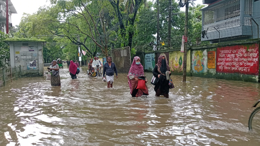 waterlogging