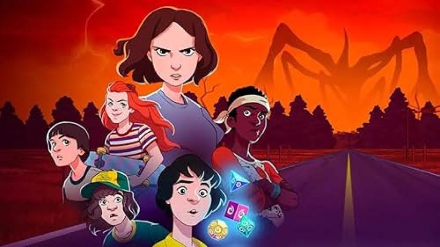Netflix unveils animated spinoff ‘Stranger Things’