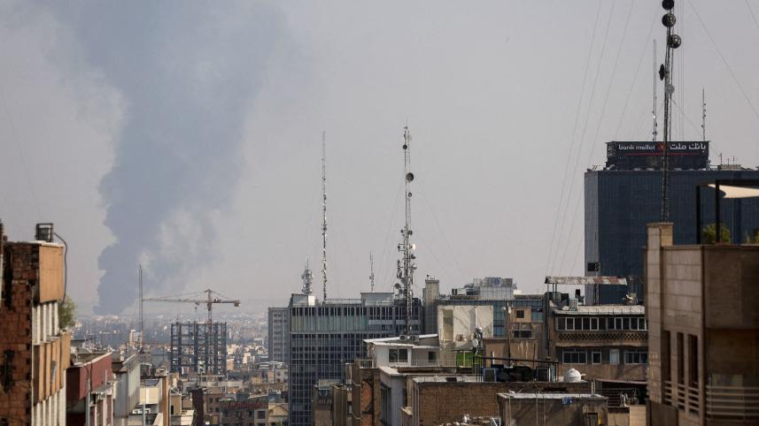 Iran missile attack on Israel