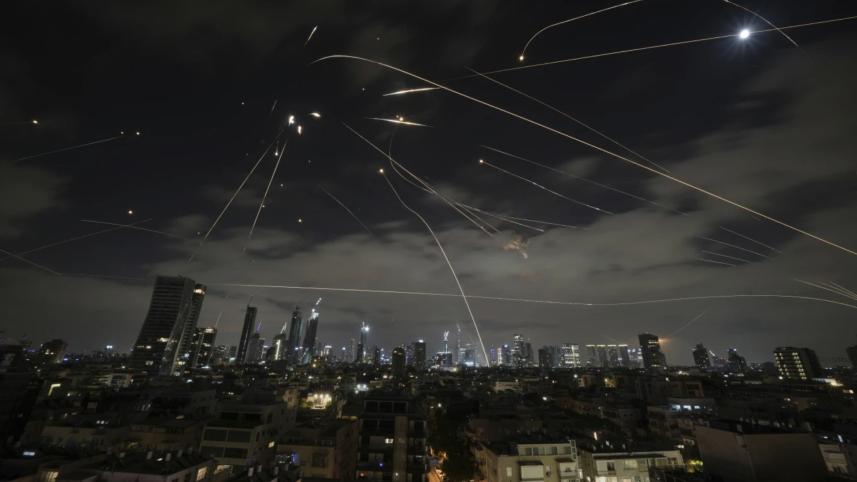 israel-dome-missile