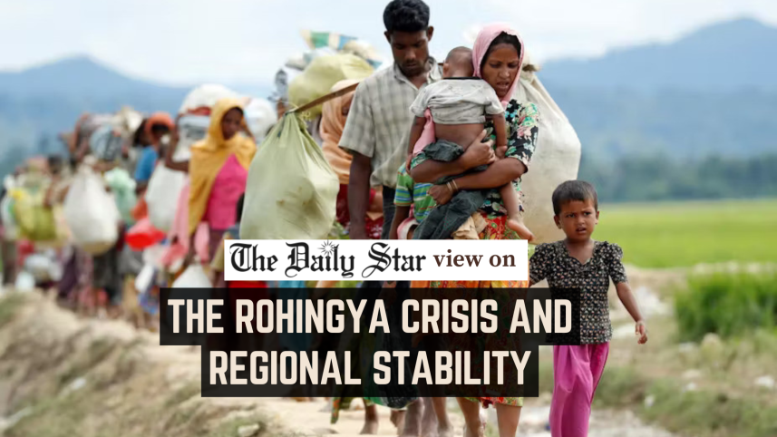 rohingya refugee crisis solution