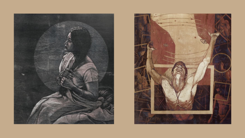 ‘Echoes of Existence’: Ruhul Amin Tarek’s visual pilgrimage
