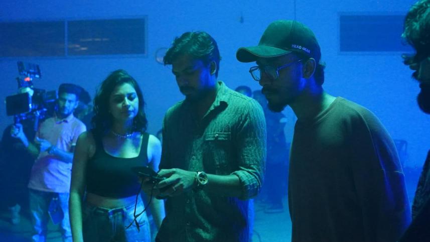 Palabe Kothay music video