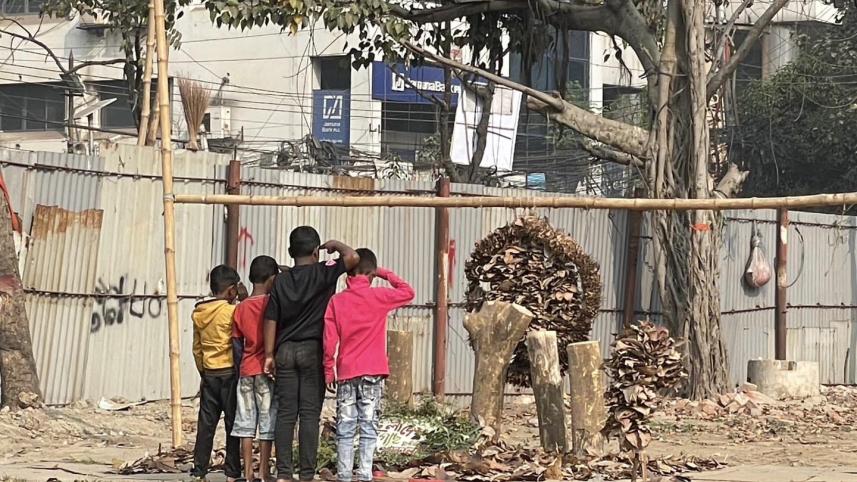 Panthakunja Park protest