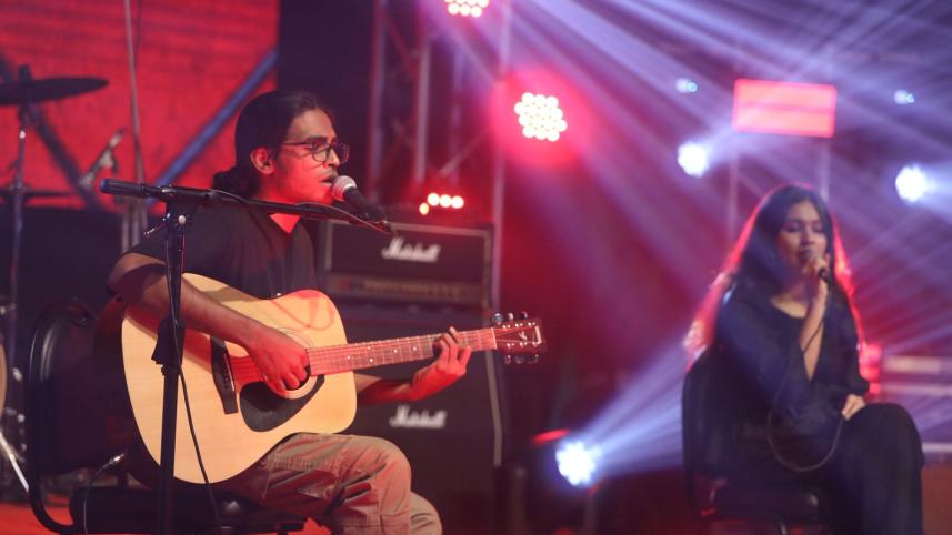 ‘The Cage’ refreshes music scene as RockSalt crowned inaugural winners