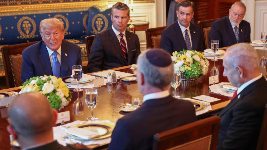 US-Israel meeting