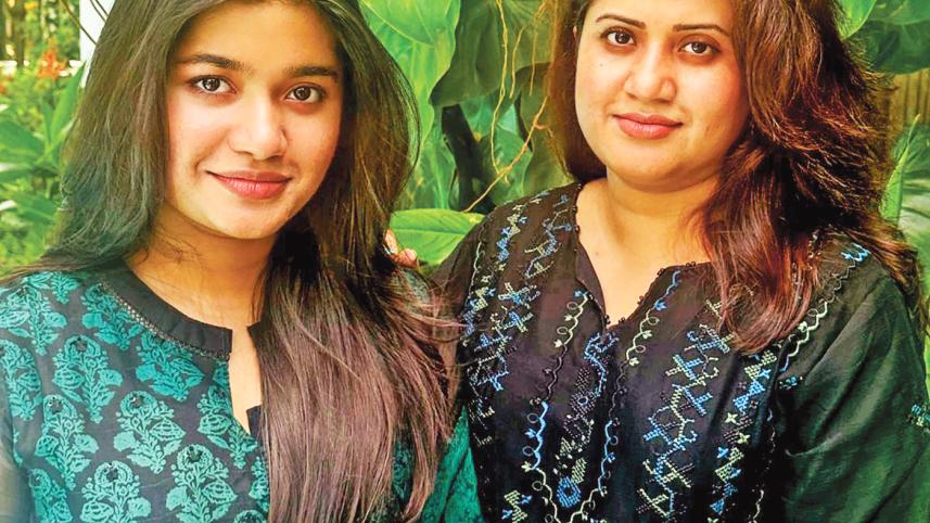 Nancy teams up with daughter Rodela for their first duet
