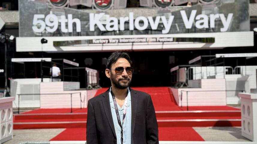 Mahde’s storytelling was riveting, couldn’t say no: Mostafa Monwar