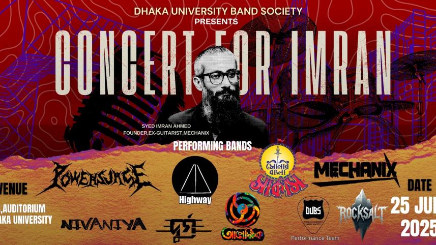 Bands unite in fundraiser concert aiding ex-Mechanix guitarist Imran