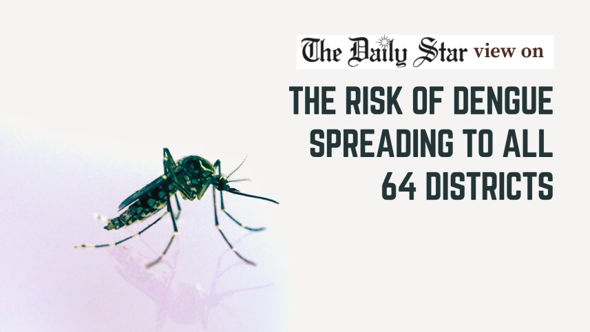 dengue outbreak outside Dhaka 2025