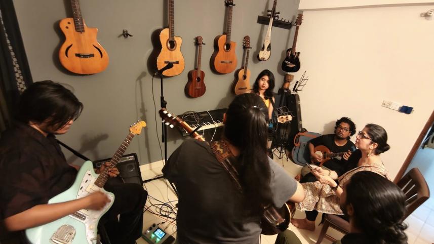 Eastwords: A band of academics, architects, and students