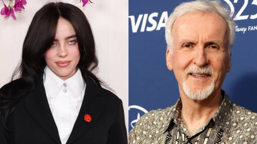 Billie Eilish teases upcoming 3D project with James Cameron