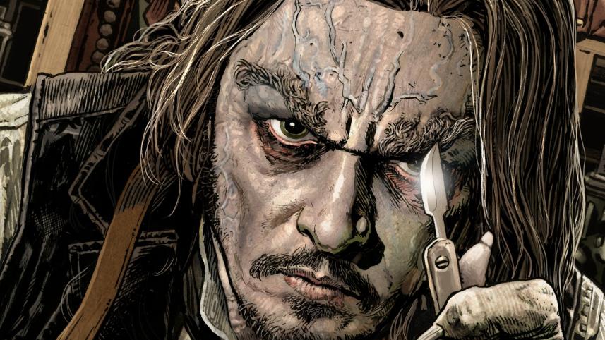 Johnny Depp boards ‘Hyde’ graphic novel series from Ridley Scott