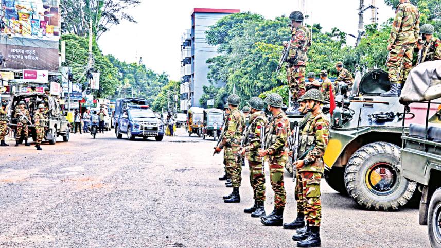 Gopalganj curfew July 16