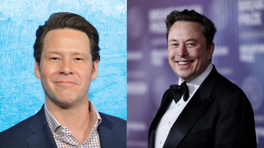 Ike Barinholtz nears deal to play Elon Musk in OpenAI film ‘Artificial’