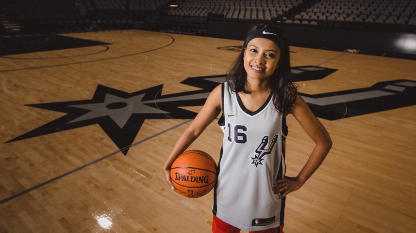 Basketball isn’t for girls? Ashreen Mridha says otherwise
