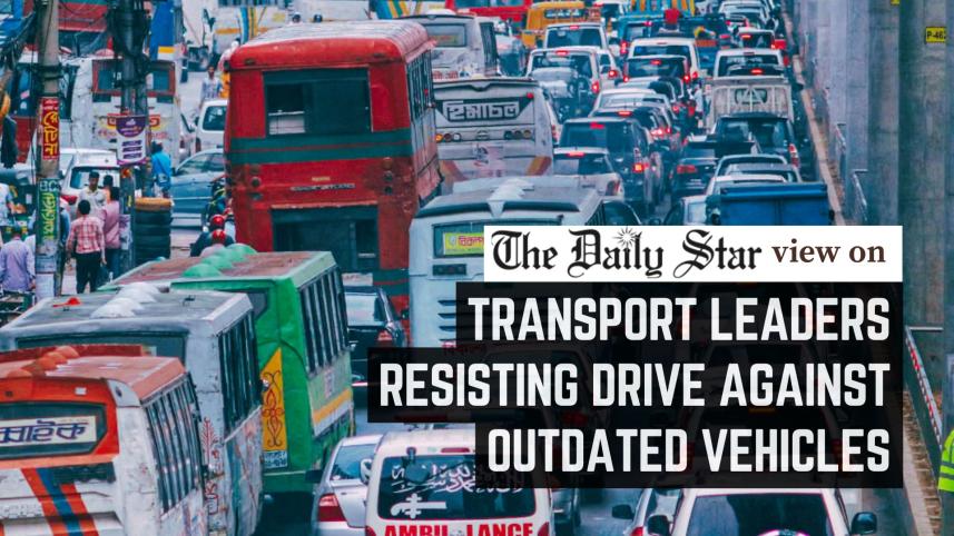 Transport leaders resisting drive against outdated vehicles
