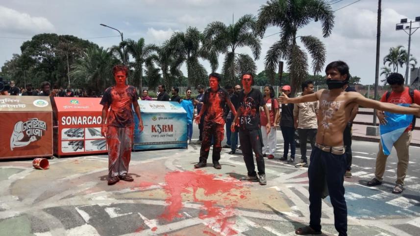 How artistes flamed cultural defiance in July 