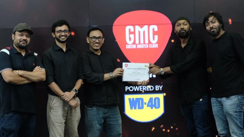 Ershad Zaman inspires young musicians at his masterclass 