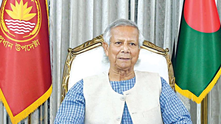 Yunus praises expat Bangladeshis for economic recovery