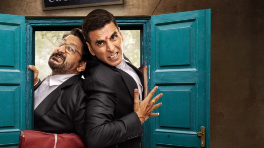 ‘Jolly LLB 3’ teaser: Akshay Kumar and Arshad Warsi face off in courtroom comedy