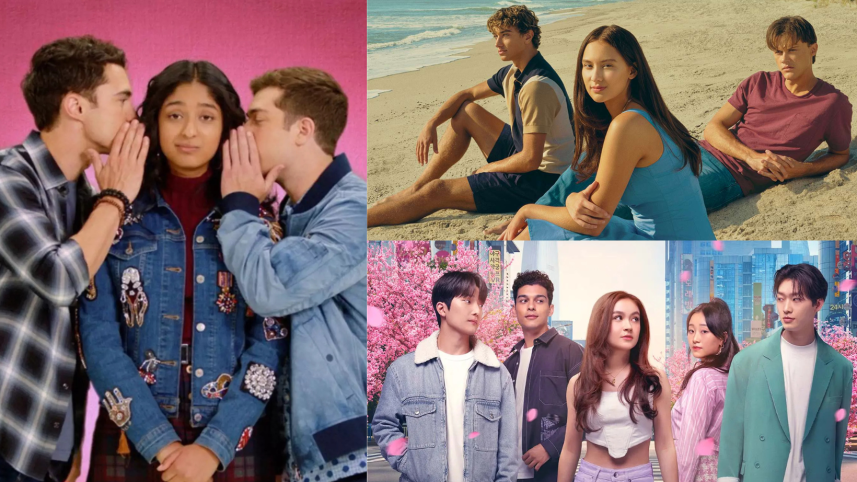 The summers we obsessed over teen love triangles