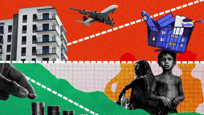 How poor are the poor? A dive beyond the line
