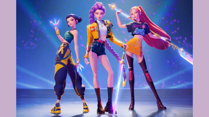 A musical, a satire, a lament: The many faces of ‘KPop Demon Hunters’