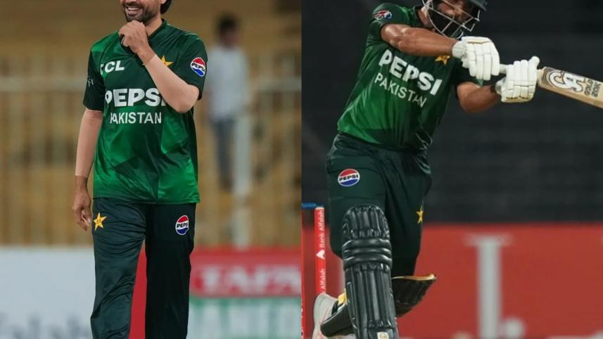 Abrar Ahmed, Fakhar Zaman