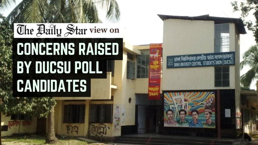 concerns around ducsu polls