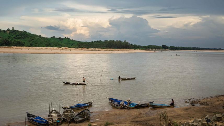 Someshwari River Netrokona