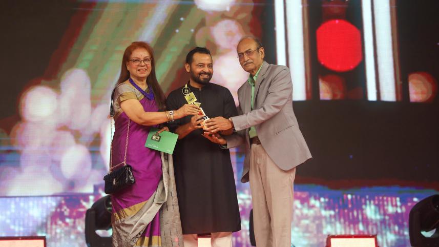 I dedicate this award to Iresh Zaker and Ome: Saraf Ahmed Zibon 