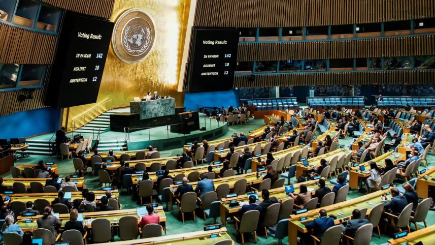 At 80, and in an increasingly divided world, the UN is fighting for relevance