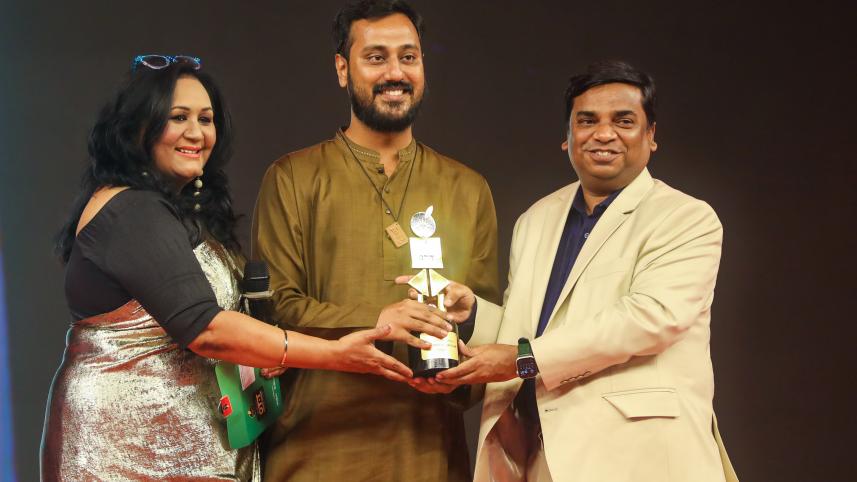 I am beyond words; this award means so much: Mohammad Touqir Islam