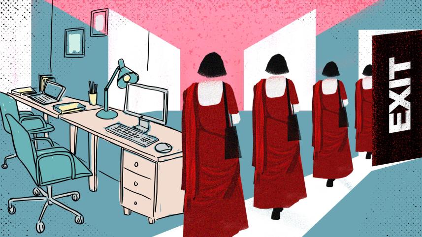 Why women in Bangladesh are leaving the workforce