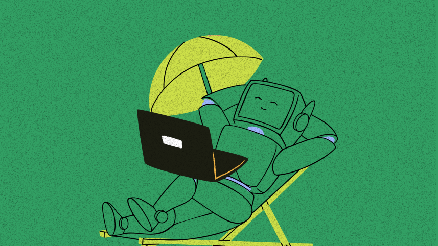 AI remote work