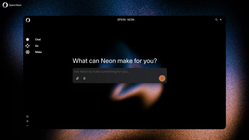 Opera AI browser