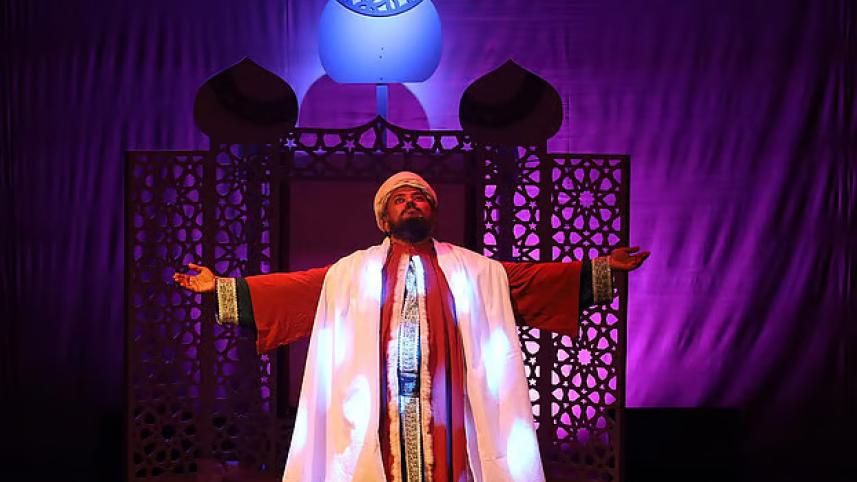 Jalal Uddin Rumi play