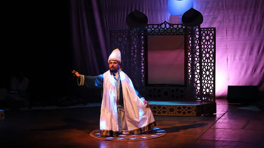 Jalal Uddin Rumi play