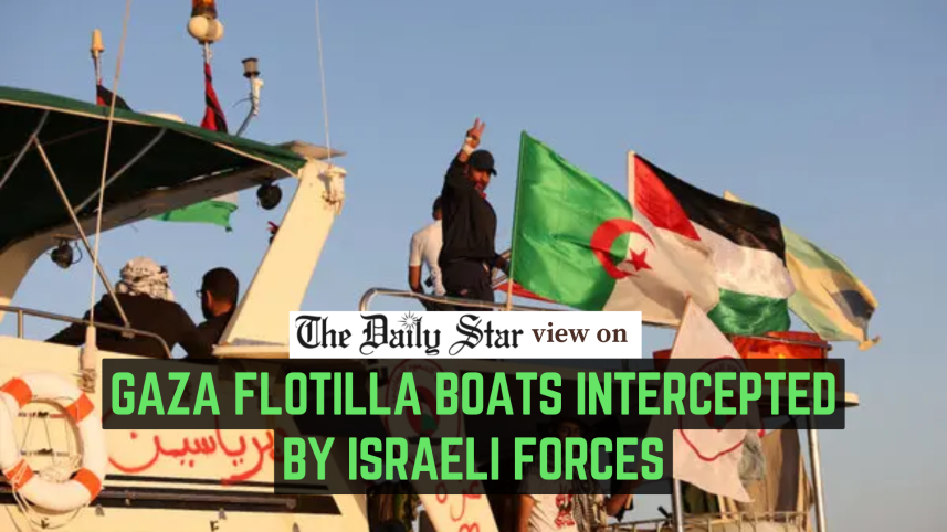 Seizure of Gaza flotilla violates int’l law