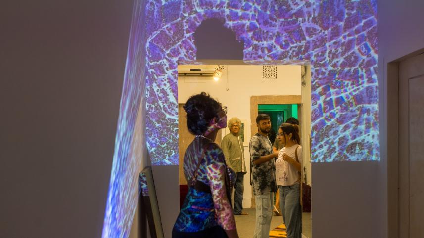 ‘A Meditation on Peace’: a sensory delight through artistic hypnotism