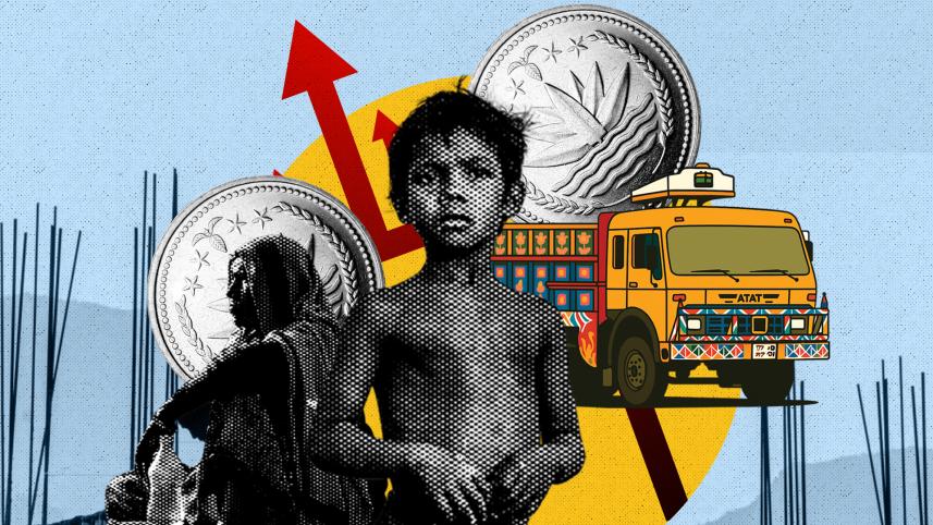 poverty rise