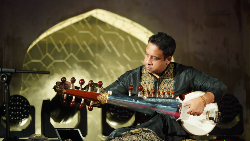 Ustad Allauddin Khan 163rd birth anniversary